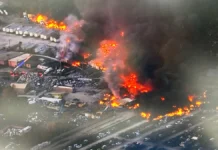 UPS MD-11 freighter crashes on take-off UPS MD-11 freighter crashes on take-off