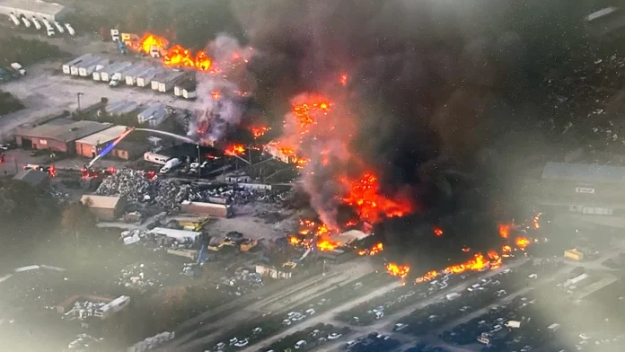 UPS MD-11 freighter crashes on take-off