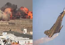 Indian HAL Tejas Light Combat Aircraft crash Indian HAL Tejas Light Combat Aircraft crash