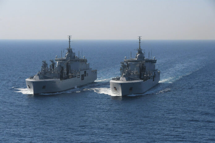 Delivery of the Jacques Stosskopf Supply Ship to the French Navy