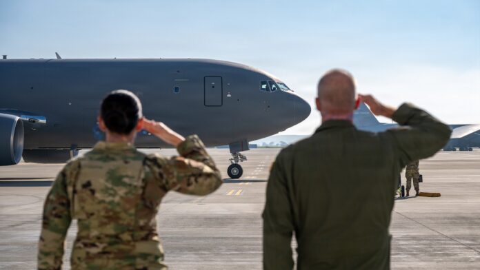 100th KC-46A Pegasus delivered to Travis AFB
