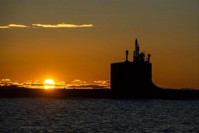 Future USS Idaho delivered to U.S. Navy