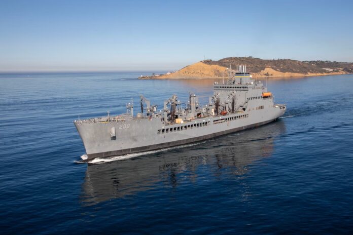 U.S. Navy accepts delivery of USNS Lucy Stone