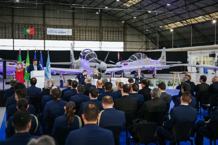 Embraer delivers first A-29N Super Tucanos to Portugal