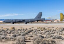 Boeing delivers B-52 with new radar to U.S. Air Force for Testing Boeing delivers B-52 with new radar to U.S. Air Force for Testing