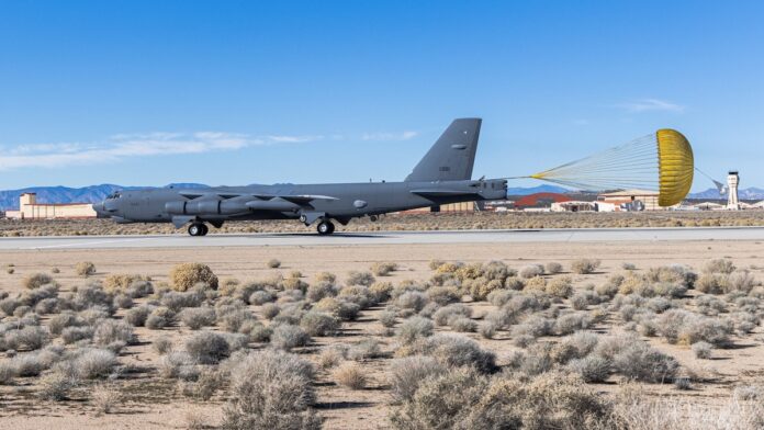 Boeing delivers B-52 with new radar to U.S. Air Force for Testing