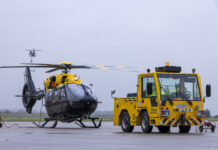 First Jupiter HC2 takes flight in the UK First Jupiter HC2 Takes Flight in the UK