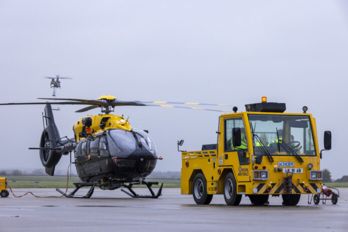 First Jupiter HC2 Takes Flight in the UK