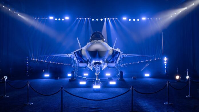 Finland and Lockheed Martin celebrate debut of first F-35A