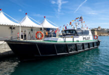 Malta Maritime Pilots launch locally built €900,000 Pilot boat Sierra