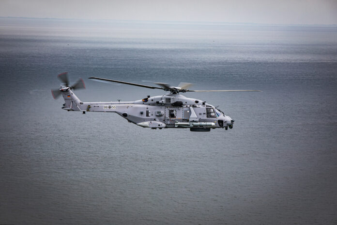 German Navy takes over first NH90 Sea Tiger