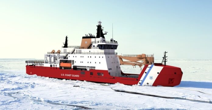 RMC to build two U.S. Coast Guard Arc­tic Se­cu­ri­ty Cut­ters