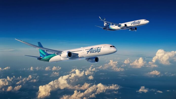 Alaska Airlines announces largest airplane order in Airline's History