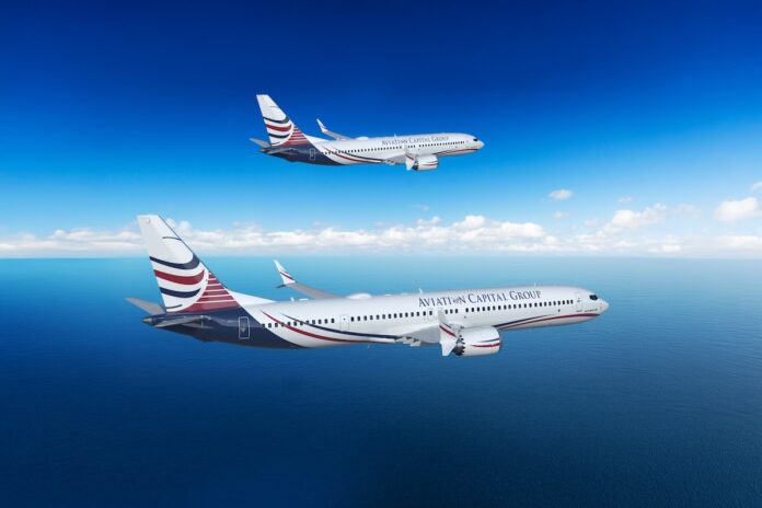 Aviation Capital Group orders 50 Boeing 737 MAX Jets