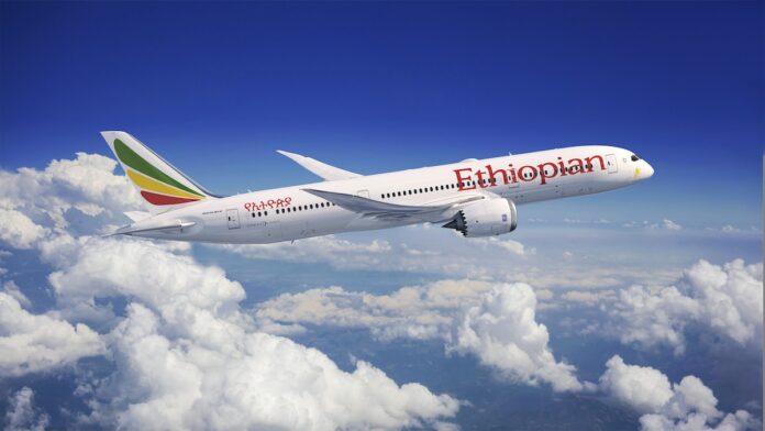 Ethiopian Airlines order nine Boeing 787 Dreamliners