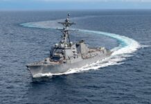 HII delivers destroyer Ted Stevens (DDG 128) to U.S. Navy HII delivers destroyer Ted Stevens (DDG 128) to U.S. Navy