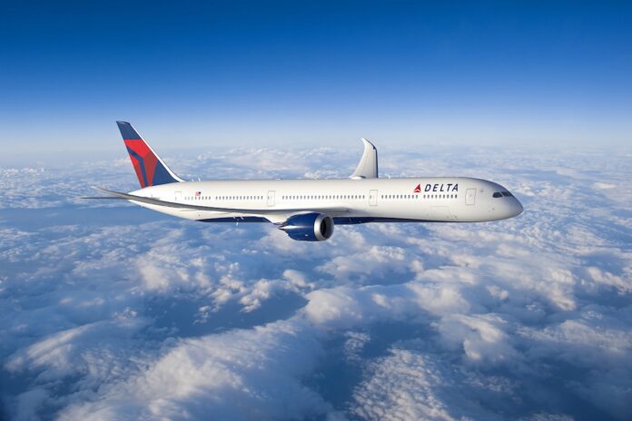 Delta Air Lines orders up to 60 Boeing 787 Dreamliners to grow