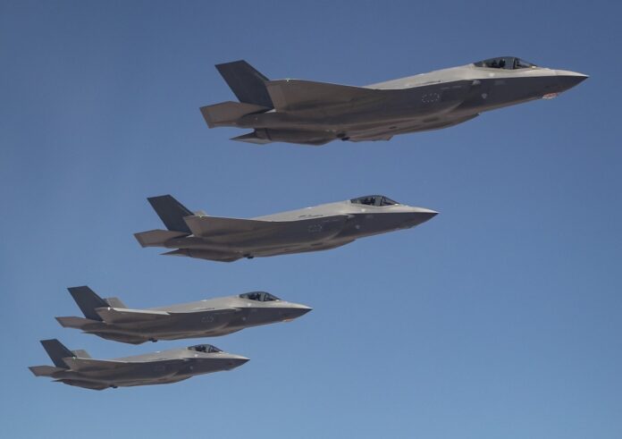 F-35 breaks delivery record, continues combat success in 2025