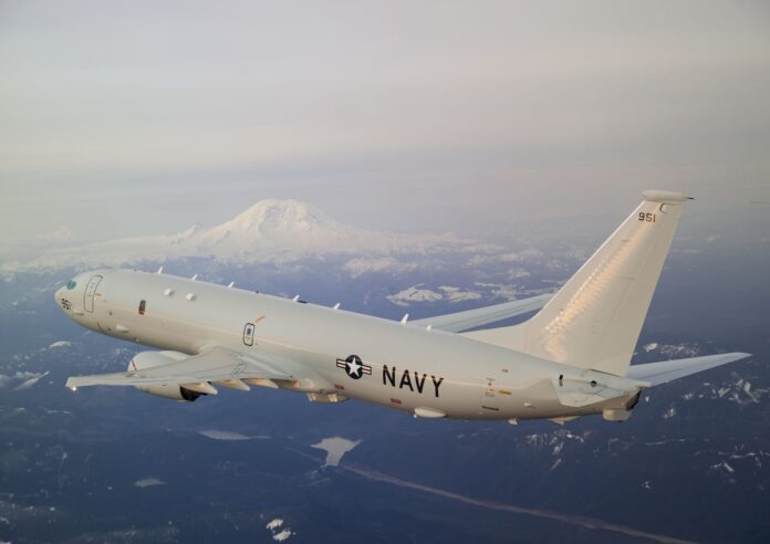 U.S. authorises possible sale of 3 P-8A Aircraft to Denmark
