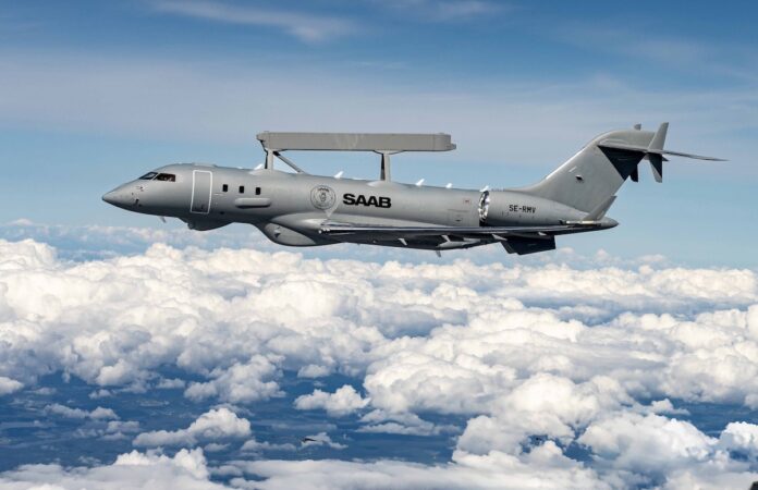 Saab receives order for GlobalEye from France