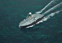 Textron introduces Multi Mission Uncrewed Surface Vessel Textron introduces Multi Mission Uncrewed Surface Vessel