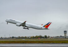Philippine Airlines takes delivery of its first Airbus A350-1000 Philippine Airlines takes delivery of its first Airbus A350-1000