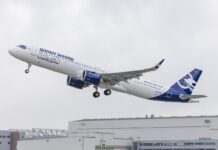 Qanot Sharq takes delivery of its first Airbus A321XLR aircraft Qanot Sharq takes delivery of its first Airbus A321XLR aircraft