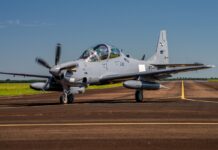 Embraer delivers first two A-29 Super Tucanos to Uruguay Embraer delivers first two A-29 Super Tucanos to Uruguay