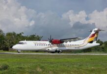 AirBorneo chooses ATR to modernise rural air service fleet AirBorneo chooses ATR to modernise rural air service fleet