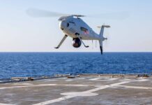 Greece procures Camcopter® S-100 UAS for new FDI Frigates Greece procures Camcopter® S-100 UAS for new FDI Frigates