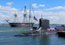 US Navy commissions Submarine USS Massachusetts (SSN 798) US Navy commissions Submarine USS Massachusetts (SSN 798)