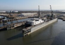 Austal USA launches final EPF – future USNS Lansing (EPF 16) Austal USA launches final EPF - future USNS Lansing (EPF 16)