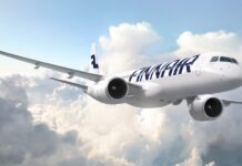 Finnair selects Embraer E195‑E2, ordering up to 46 aircraft Finnair selects Embraer E195‑E2, ordering up to 46 aircraft