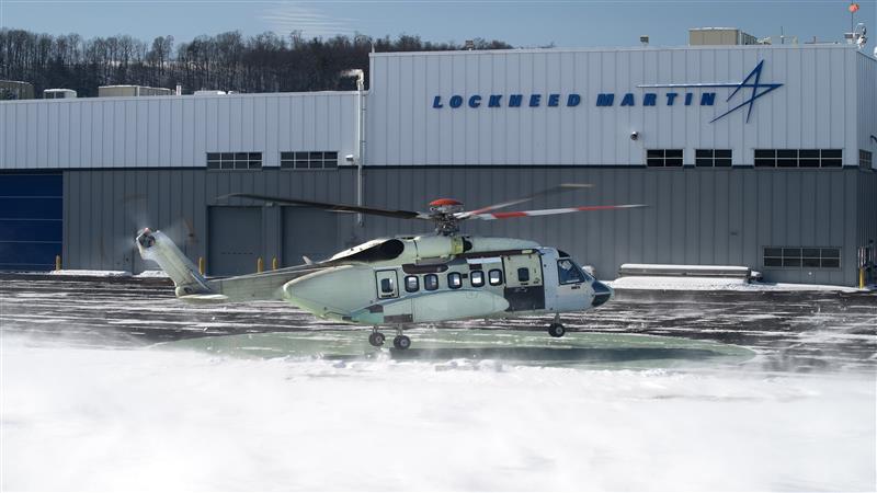 Sikorsky ramps up production of new variant S-92® helicopter