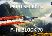 Peru Selects Lockheed Martin F-16 Block 70 Peru Selects Lockheed Martin F-16 Block 70