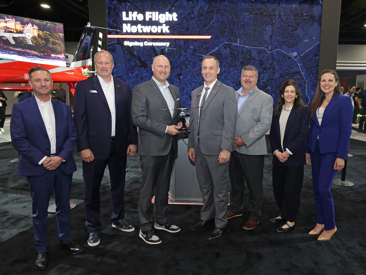 Life Flight Network to expand Bell fleet with three new Bell 407GXis