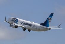 EgyptAir takes delivery of first Boeing 737 MAX Jet EgyptAir takes delivery of first Boeing 737 MAX Jet