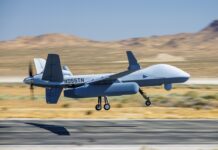 Successful first flight of the world’s first Unmanned AEW solution Successful first flight of the world’s first Unmanned AEW solution
