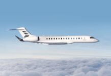 Bombardier’s Global 8000 aircraft makes its South American debut Bombardier’s Global 8000 aircraft makes its South American debut