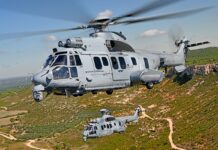 DGA delivers the last of eight Caracal helicopters DGA delivers the last of eight Caracal helicopters