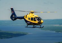 Airbus delivers first H135 for Canada’s future aircrew training Airbus delivers first H135 for Canada’s future aircrew training