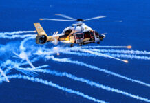 Successful first firing campaign of the Guépard helicopter Successful first firing campaign of the Guépard helicopter