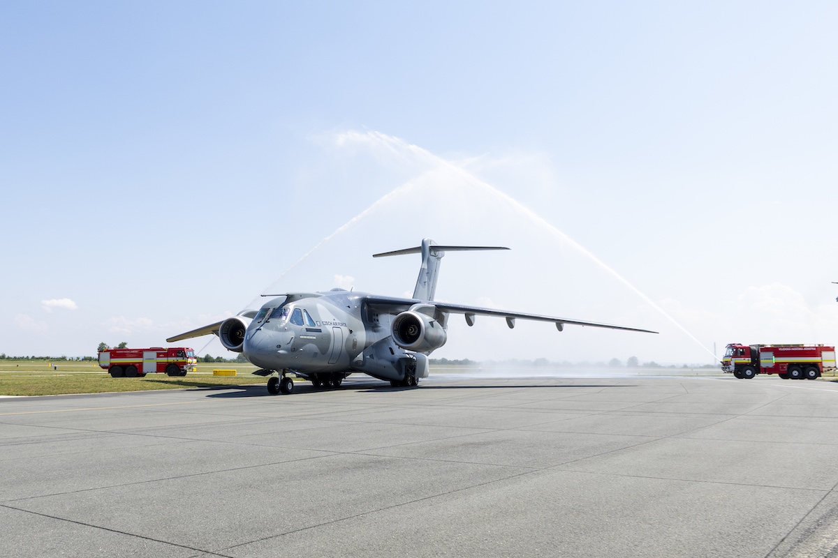 Embraer delivers first C-390 Millennium to Czech Air Force