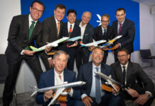 Embraer Announces Agreements for 28 E2 Jets at the Farnborough International Airshow, Including 20 E195-E2 Aircraft for Abra Group Embraer announces commercial jet sales at the Farnborough International Airshow.