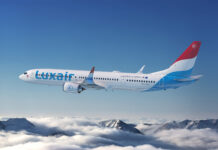 Luxair Continues To Soar With Additional Order For Boeing 737 Jets Boeing and Luxair, the national airline of the Grand Duchy of Luxembourg, announce that the airline has converted two options for the Boeing 737-10 into firm orders and secured options for two additional 737-10 aircraft.