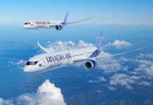 Riyadh Air Commits to Purchase 28 Boeing 787 Dreamliners, Adds 787-10 to Future Fleet Riyadh Air, the new national carrier of the Kingdom of Saudi Arabia, and Boeing today announced that the airline is exercising options for 28 more 787 Dreamliner jets as part of its growth plan.