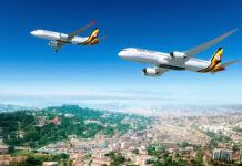 Uganda Airlines Places First Boeing Order for 737 MAX and 787 Dreamliner Jets Uganda Airlines Places First Boeing Order for 737 MAX and 787 Dreamliner Jets.