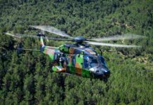 Airbus delivers first NH90 designed for special operations to France Airbus delivers first NH90 designed for special operations to France