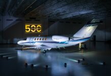 Textron Aviation celebrates 500th Cessna Citation CJ4 delivery Textron Aviation celebrates 500th Cessna Citation CJ4 delivery