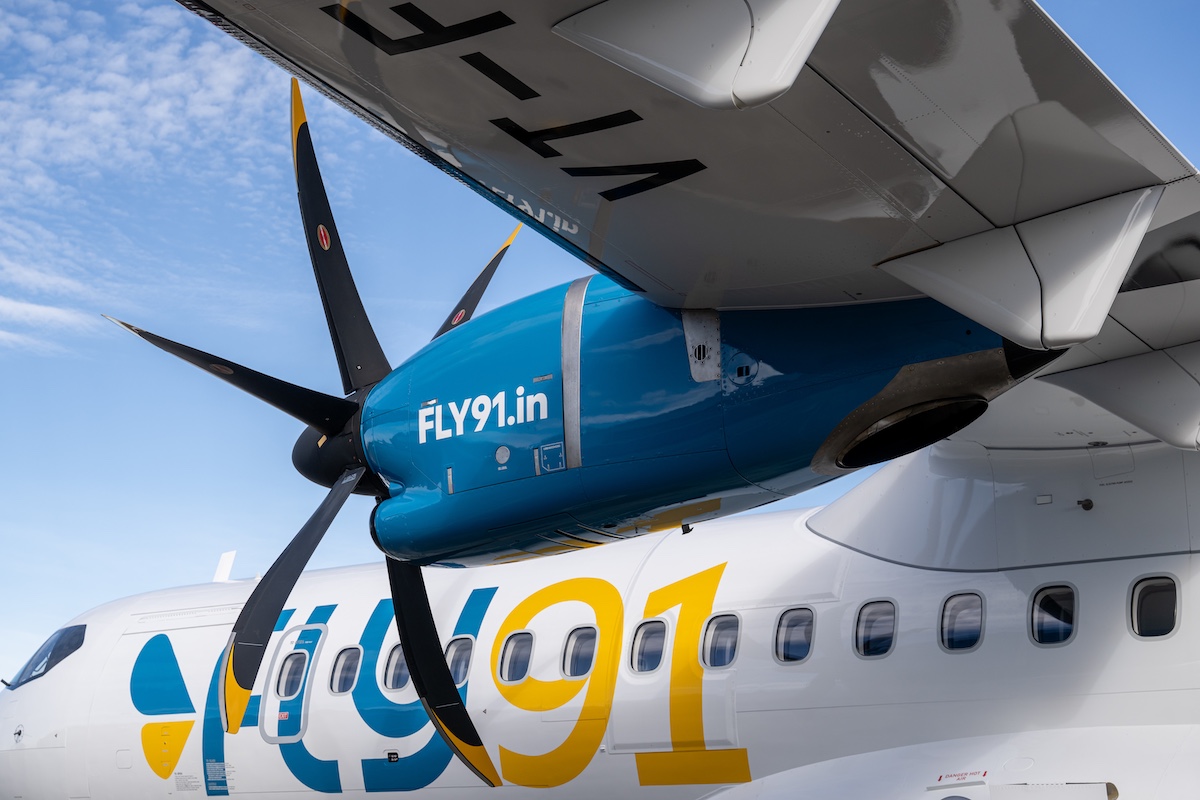 FLY91 places historic order for 40 ATR 72-600 Aircraft